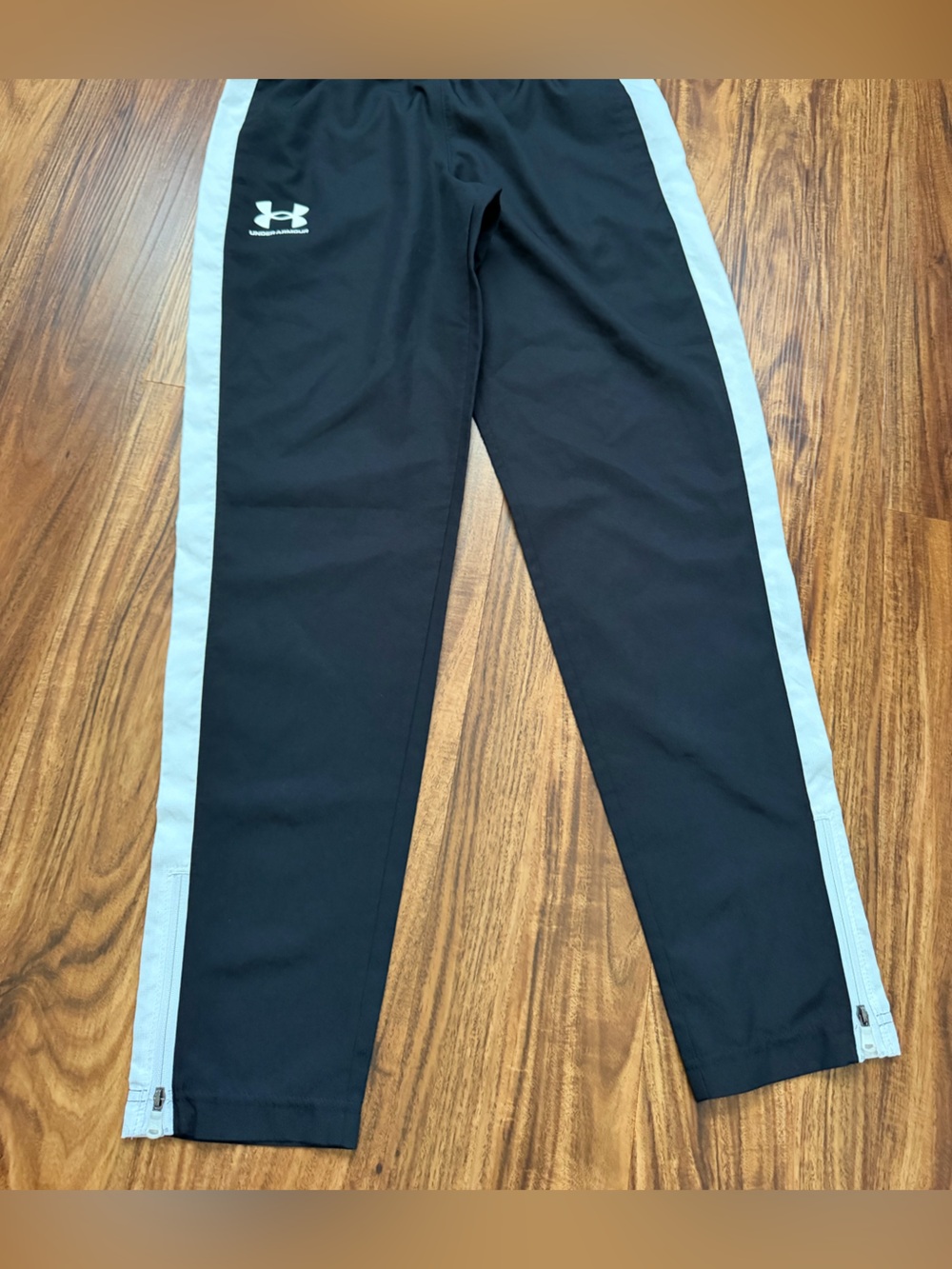 Under Armour Black Jacket with White Logo